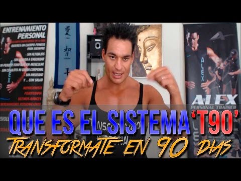 QUE ES EL SISTEMA &quot;T90-TRANSFORMATE EN 90 DÍAS&quot; DE ALEX GIMENEZ ?