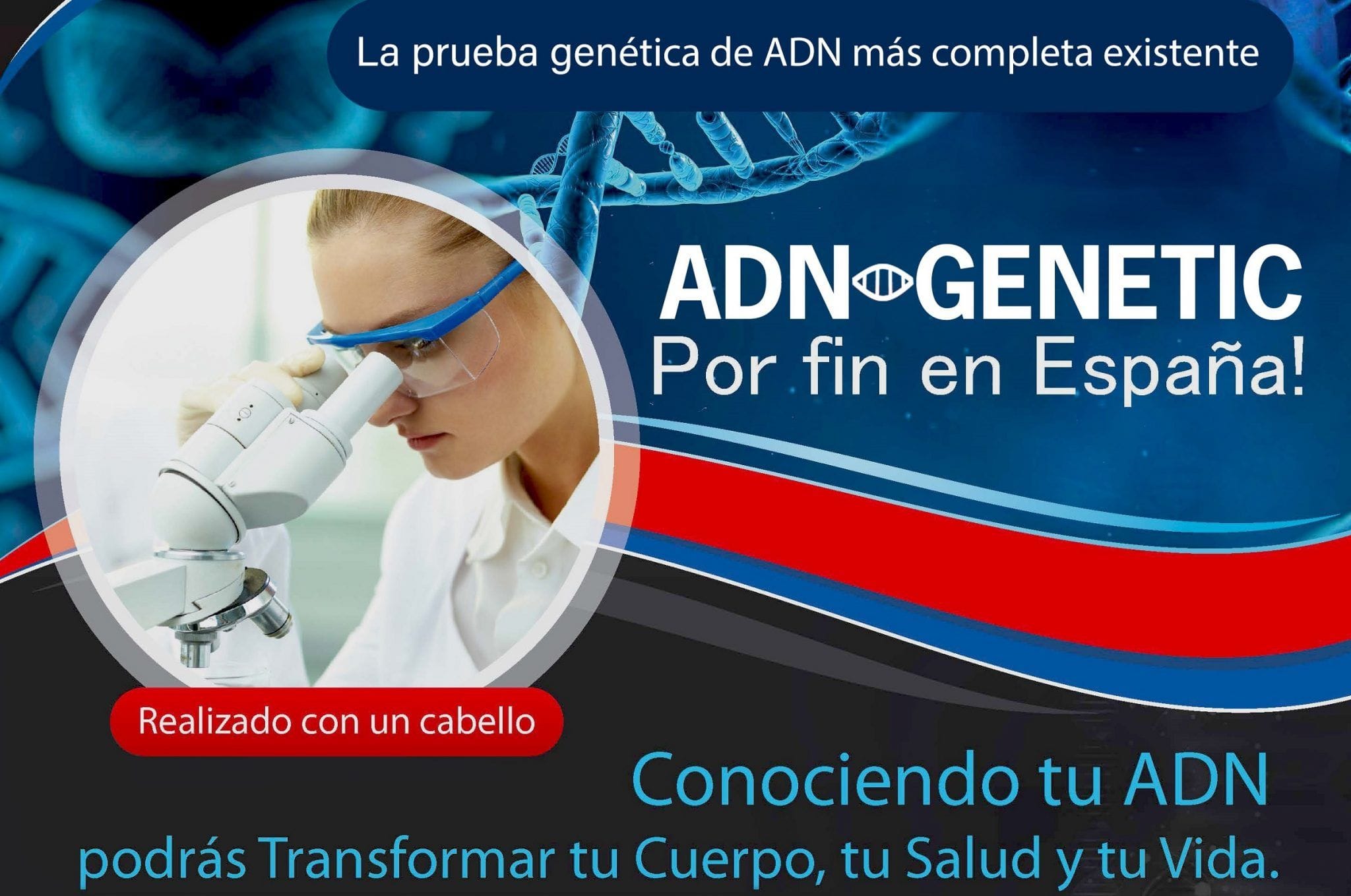 ADNGENETIC, tecnología y personalización epigenética