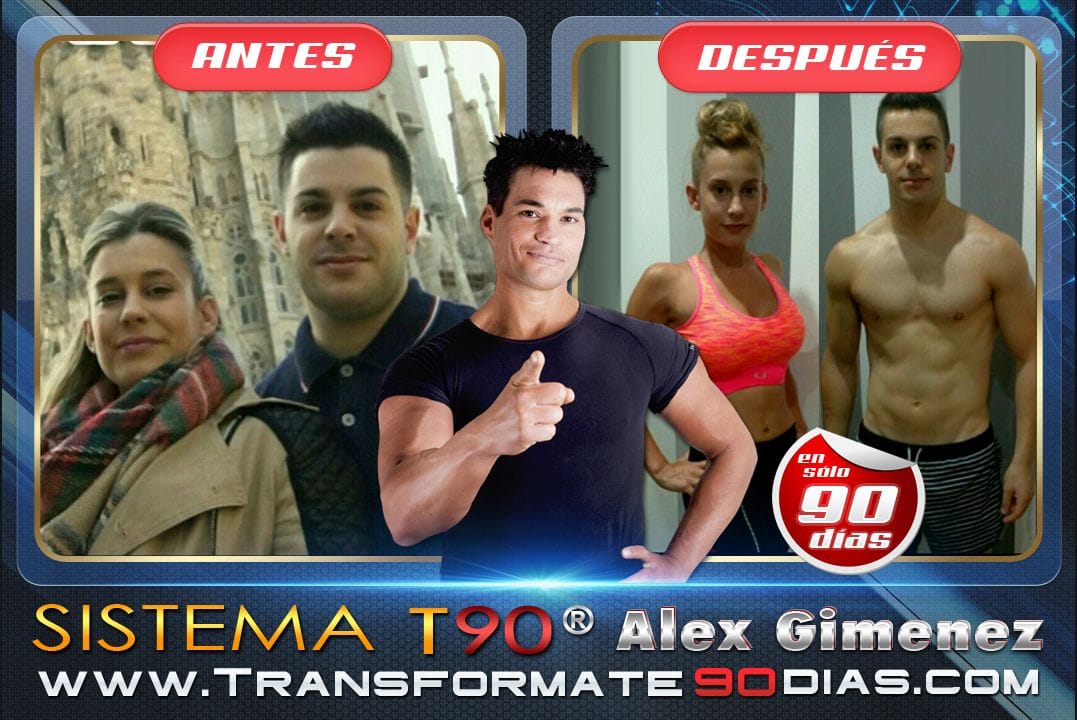 Transformación individual de Lorena y Manuel