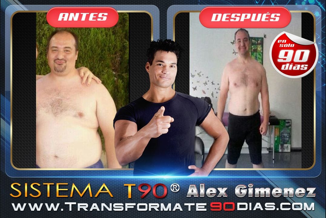Transformación individual de Juanjo